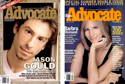 Gould and Streisand Advocate covers