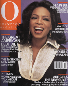 Oprah cover