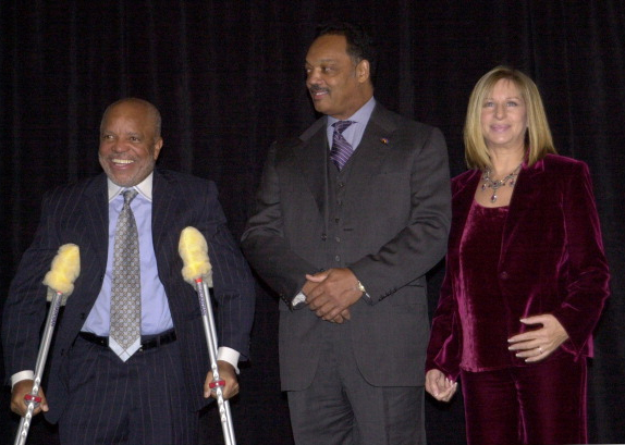 Gordy, Jackson and Streisand