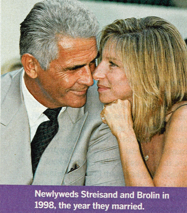 Brolin and Streisand