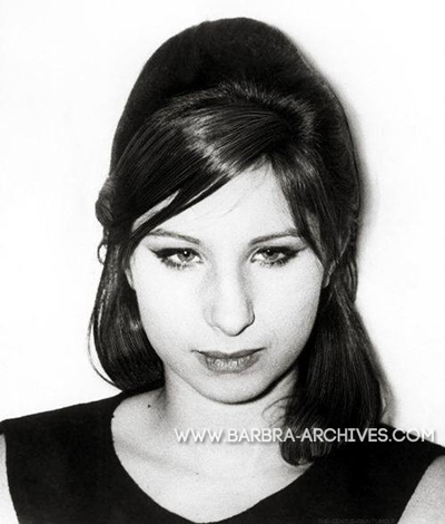 Headshot of Barbra Streisand 1962