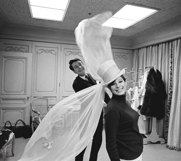 Streisand and Halston