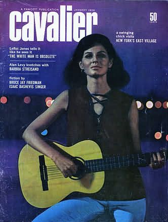 Cover of January 1966 Cavalier