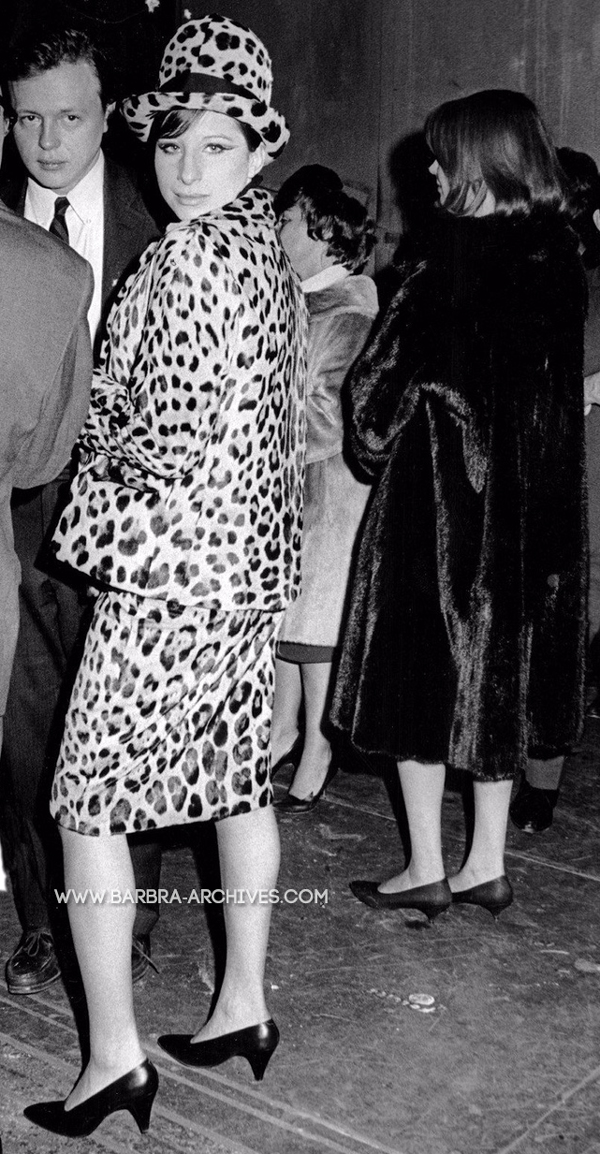 Barbra in leopard print