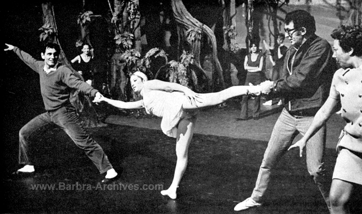 Streisand in tug of war