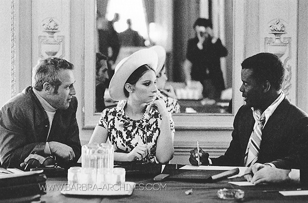 Newman, Streisand and Poitier