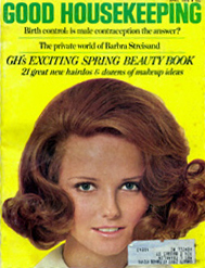 Good Housekeeping Cheryl Tiegs cover 1969