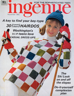 November 1963 cover of Ingenue