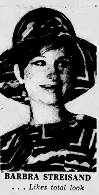 Streisand total look
