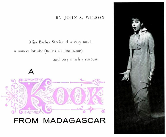 Kook from Madagascar