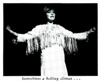 Sometimes a belting climas