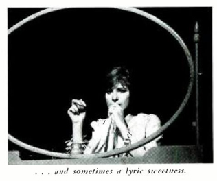 and sometimes a lyric sweetness