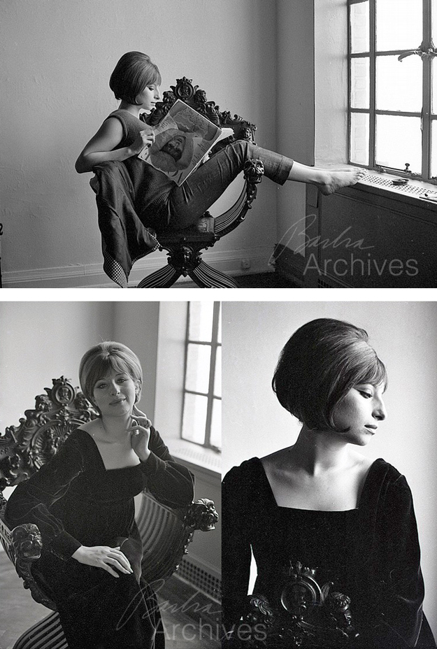 Greene photos of Streisand