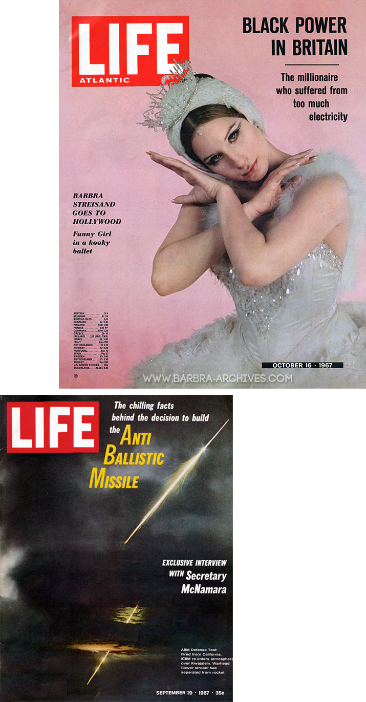 Life 1967 cover