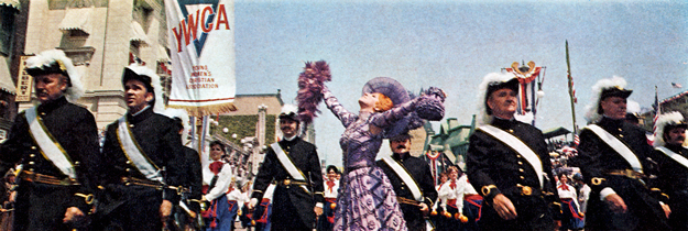 Before the Parade Passes By