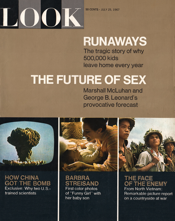 Look July 1967 cover