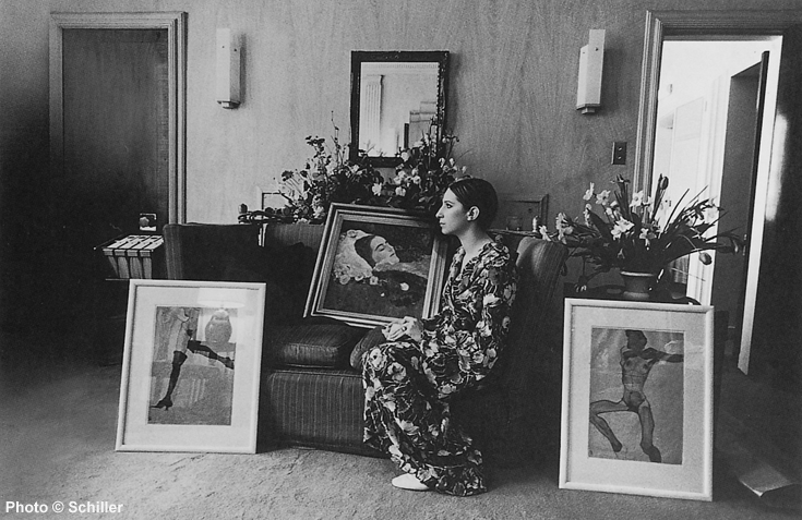 Streisand at Claridges