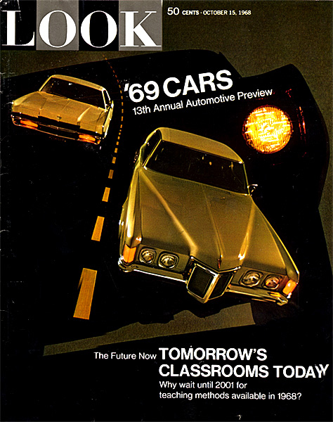 Look October 1968 cover
