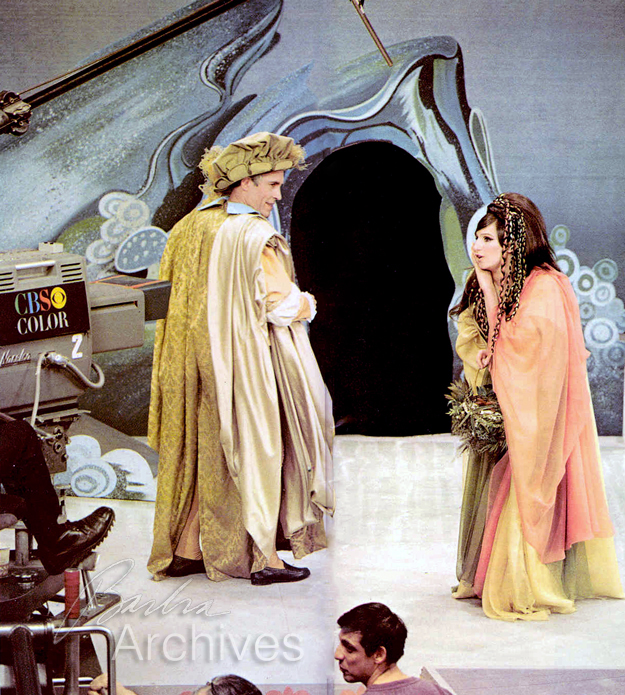 Robards and Streisand perform Shakespeare