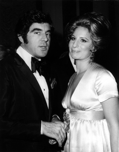 Anthony Newley and Barbra Streisand