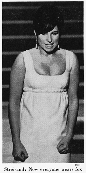 Photo of Barbra Streisand