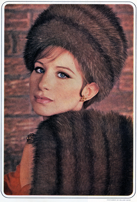 Barbra Streisand in Funny Girl