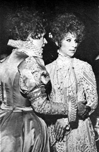 Polly Bergen and Streisand