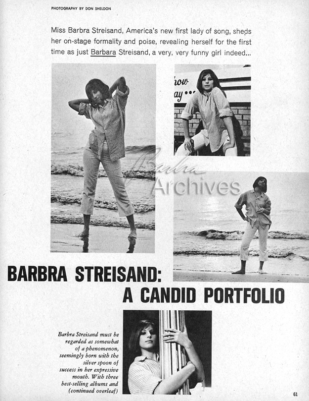 Barbra Streisand - a candid portfolio