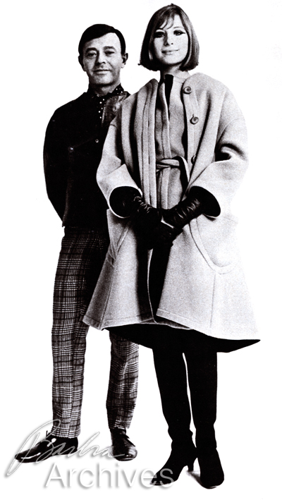 Gernreich and Streisand