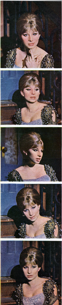 Streisand as Fanny Brice