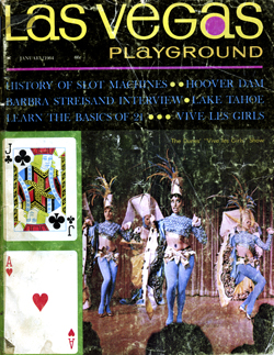 Las Vegas Playground Jan 1964 cover