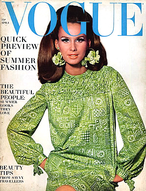 Vogue 1966 cover