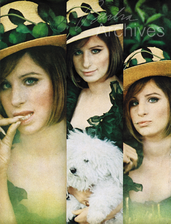 Streisand in hat