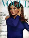 Vogue cover August 1965