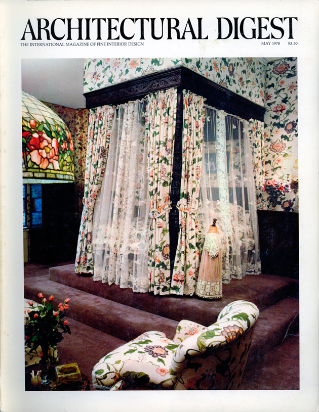 Architectural Digest 1978 cover