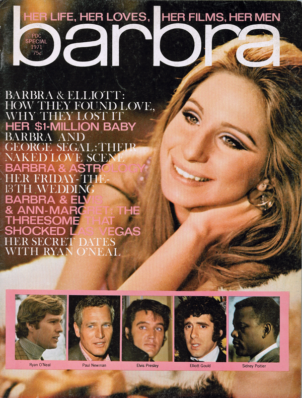 Cover of Barbra magazine