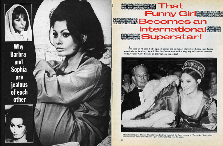 Why Sophia Lauren hates Barbra Streisand