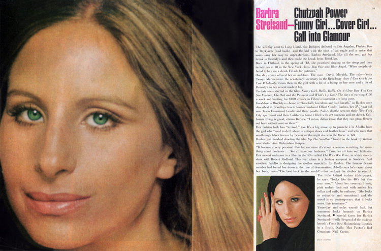 Streisand photo