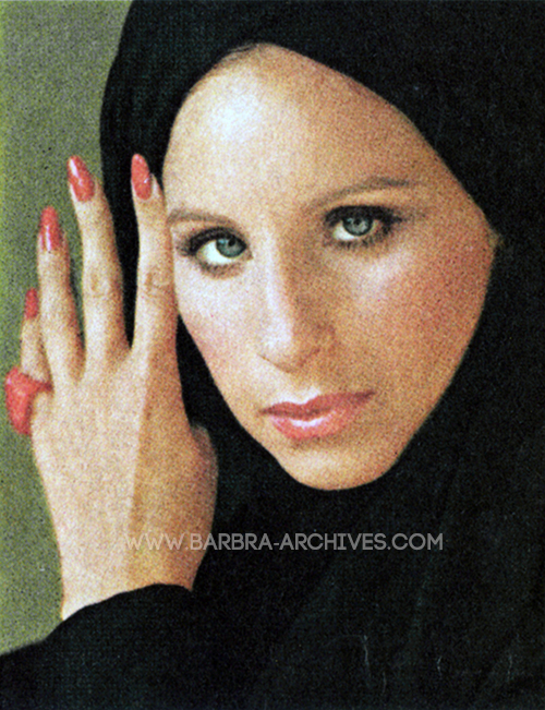 Streisand by Steve Schapiro