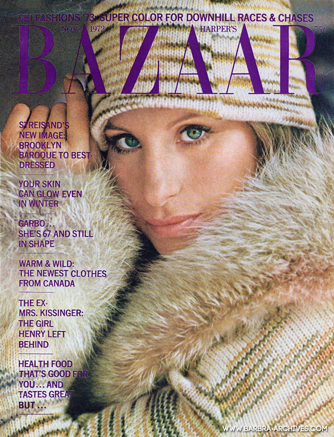 Harpers Bazaar 1972 cover