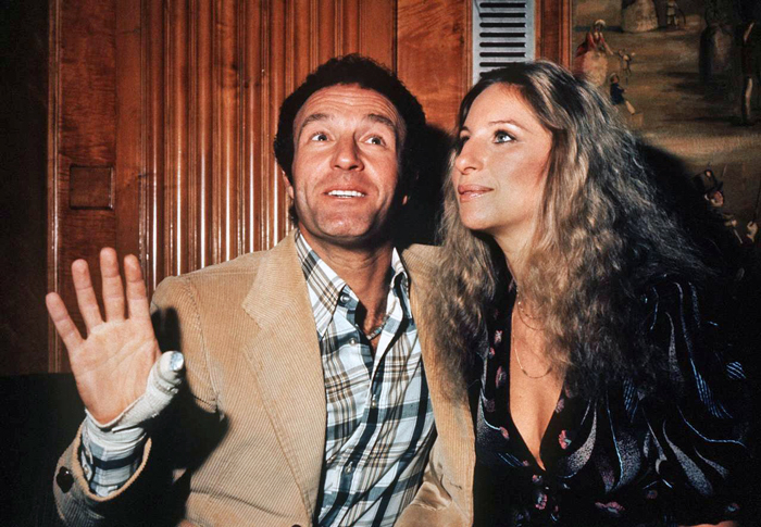 Caan and Streisand at Hotel Pierre