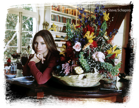 Streisand at home