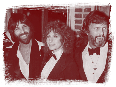 Peters, Streisand, and Kristofferson