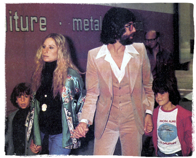 Streisand, Peters, Kids