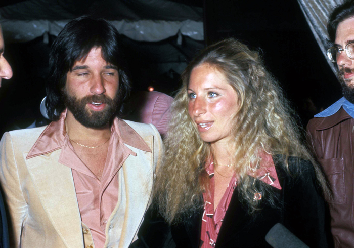 Peters and Streisand attend Columbia party