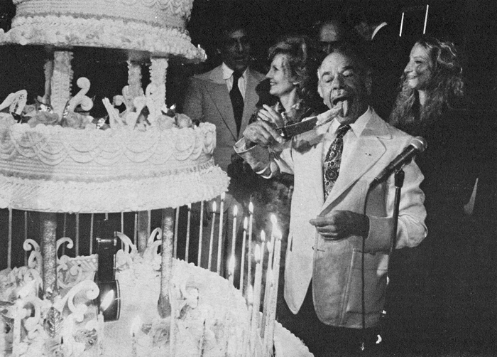 Begelman and Columbia cake