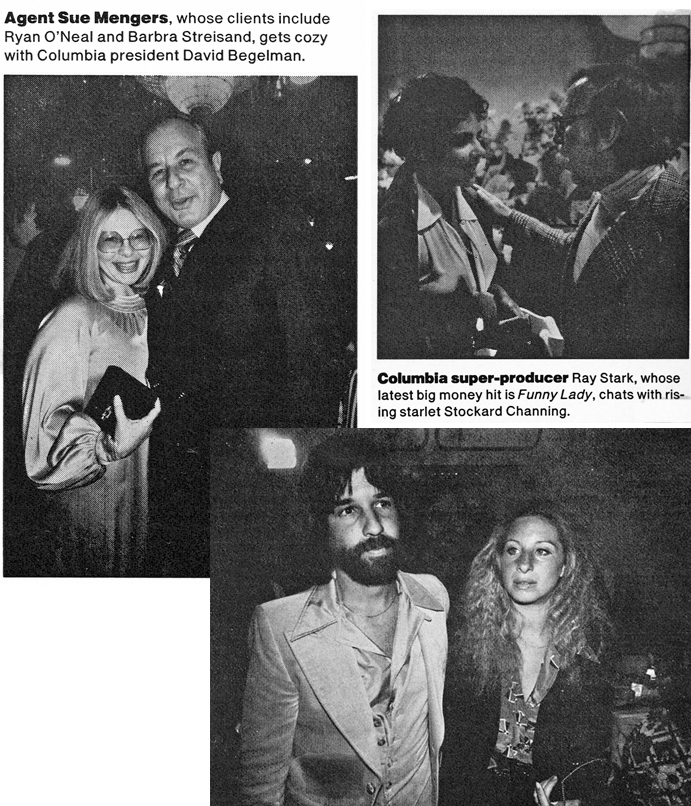 Stars at Columbia's 50th