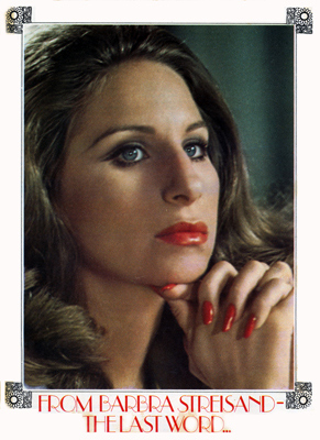 From Barbra Streisand, the last word