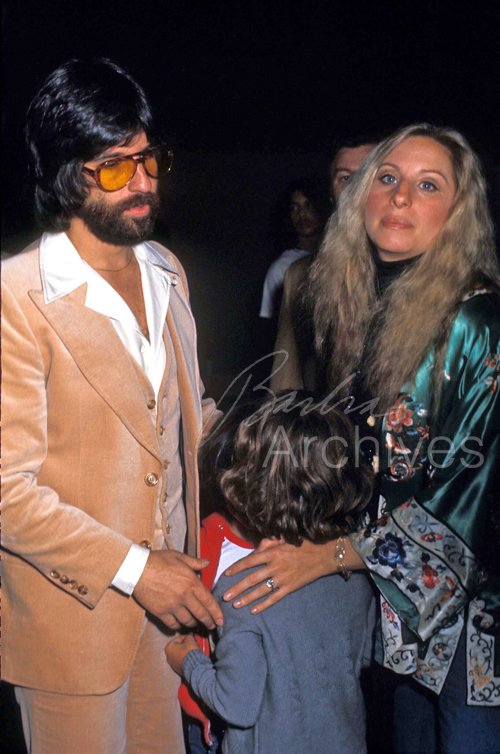 Peters and Streisand family