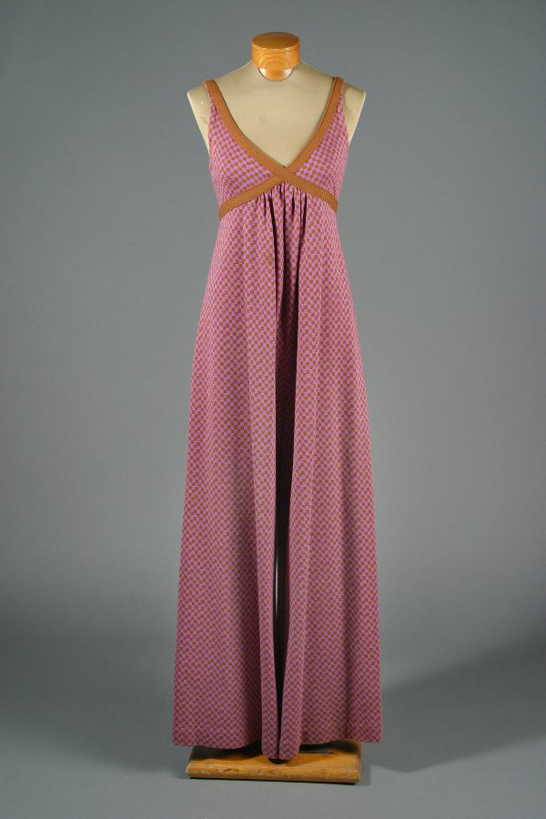 Wool checked culottes